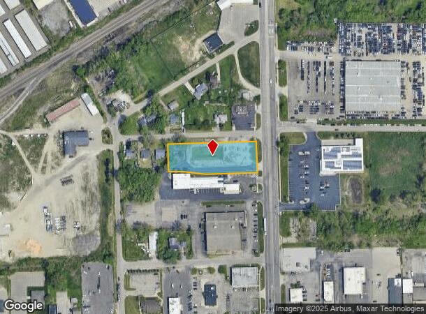  650 S Center Rd, Flint, MI Parcel Map