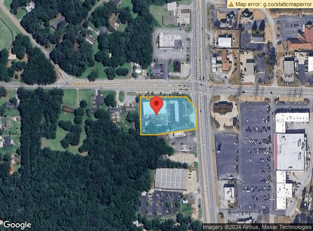  3531 Highway 20 Se, Conyers, GA Parcel Map