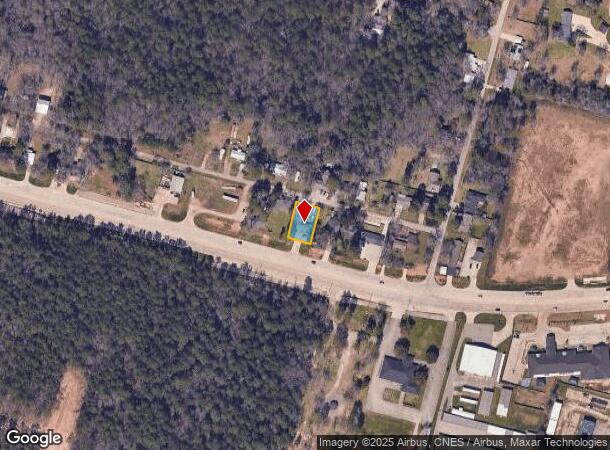  10332 Fm 1097 Rd W, Willis, TX Parcel Map