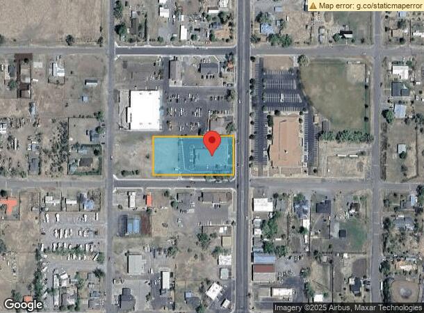  128 N Main St, Eagar, AZ Parcel Map