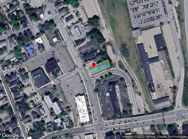 184 N Main St, Concord, NH Parcel Map