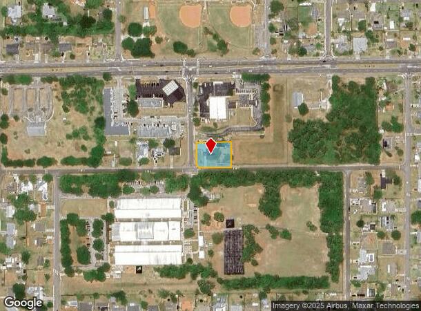 6201 Adams Pl, Cocoa, FL Parcel Map