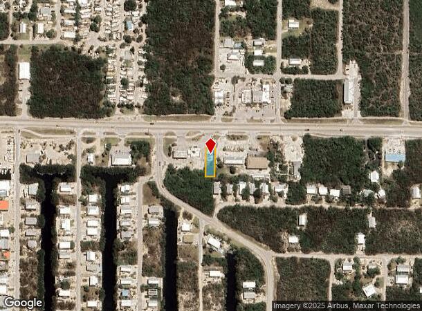 29928 Overseas Hwy, Big Pine Key, FL Parcel Map