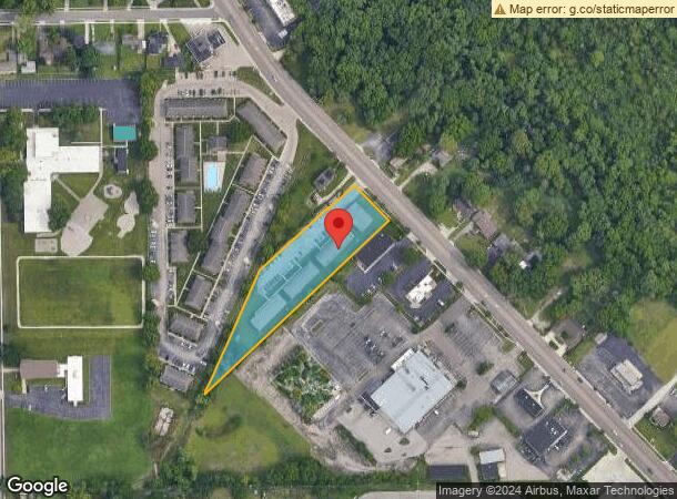  519 S Main St, Englewood, OH Parcel Map