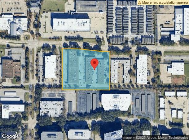  16203 Park Row Dr, Houston, TX Parcel Map