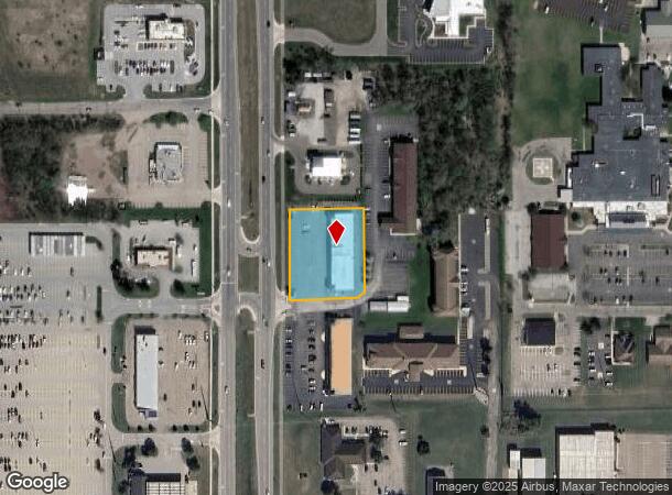 691 S Us Highway 131, Three Rivers, MI Parcel Map