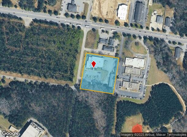 15 Battleship Road Ext, Camden, SC Parcel Map
