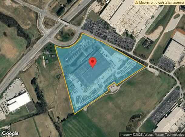  1278 Highway 461, Somerset, KY Parcel Map