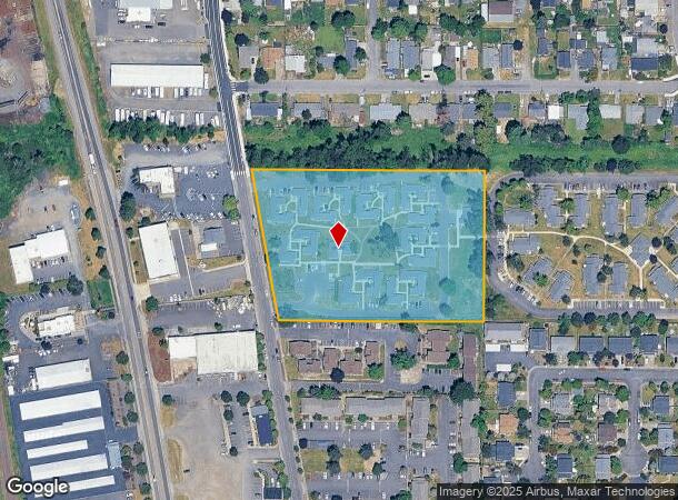 1080 N 2Nd St, Silverton, OR Parcel Map
