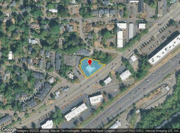  9445 Sw Barbur Blvd, Portland, OR Parcel Map