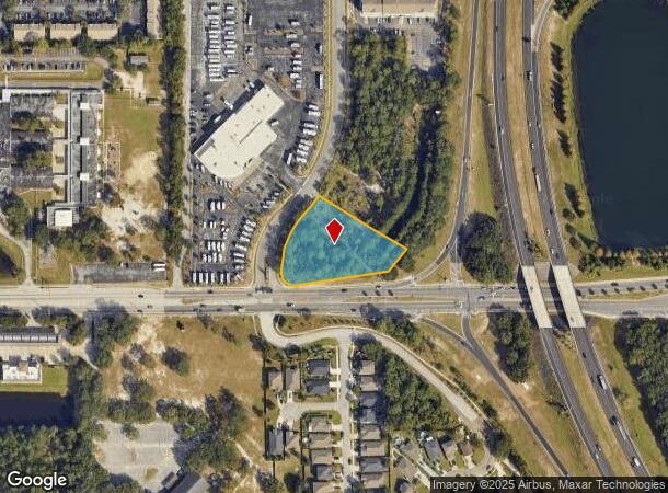  0 Dames Point Crossing Blvd, Jacksonville, FL Parcel Map