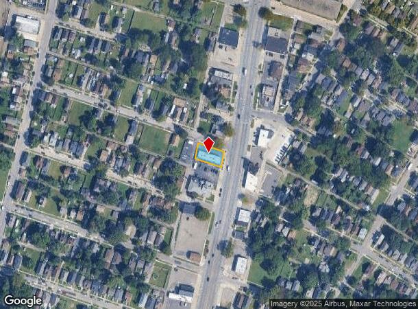 11392 W Jefferson Ave, River Rouge, MI Parcel Map