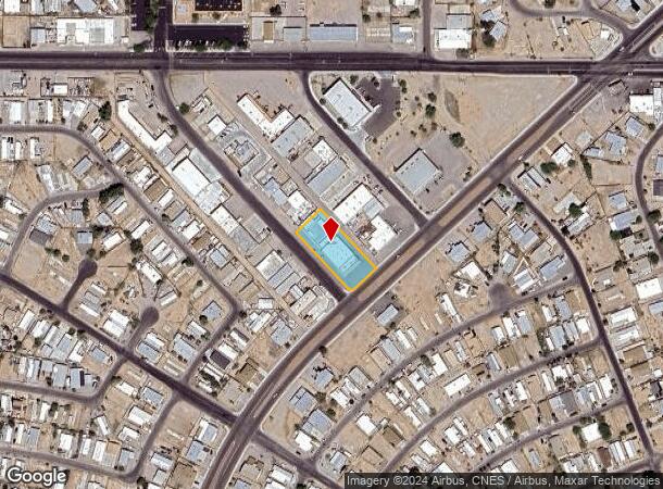  2064 Plaza Dr, Bullhead City, AZ Parcel Map