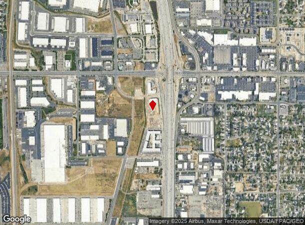 12450 S Pony Express Rd, Draper, UT Parcel Map