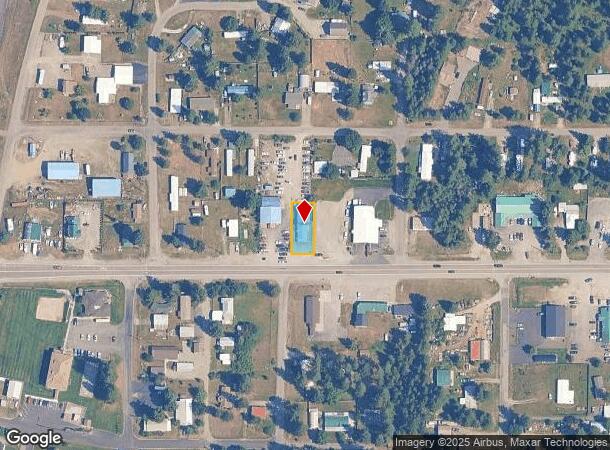 5929 E Highway 54, Athol, ID Parcel Map