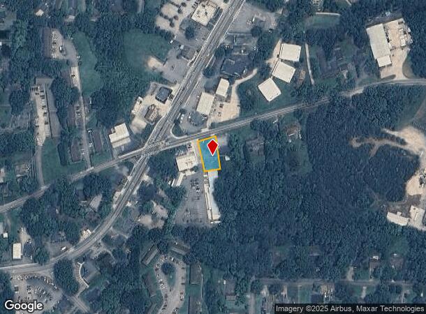  815 Cedar St, Carrollton, GA Parcel Map
