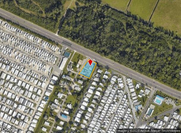 10519 Cortez Rd W, Bradenton, FL Parcel Map