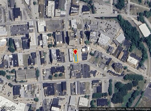  50 E Main St, Uniontown, PA Parcel Map
