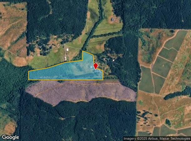 17610 Shady Lane Rd, Monmouth, OR Parcel Map