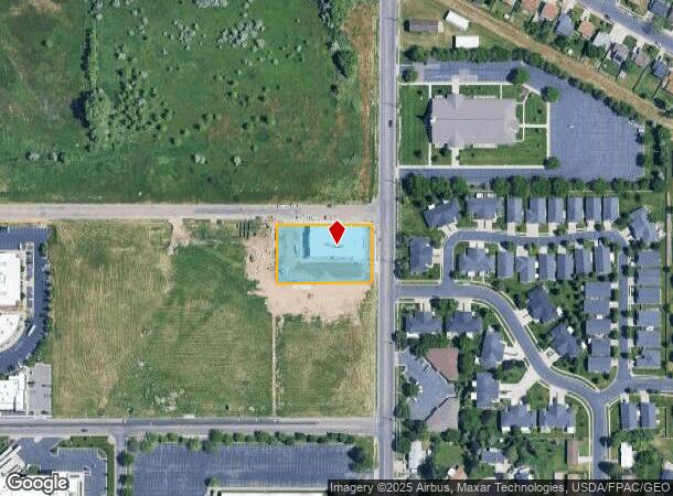 1410 S University Park Blvd S, Clearfield, UT Parcel Map