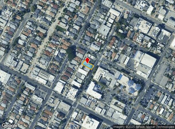  143 N Reno St, Los Angeles, CA Parcel Map