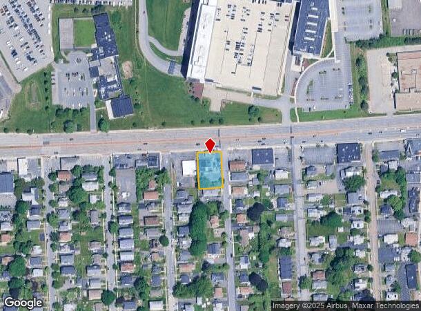  390 Belmont St, Worcester, MA Parcel Map