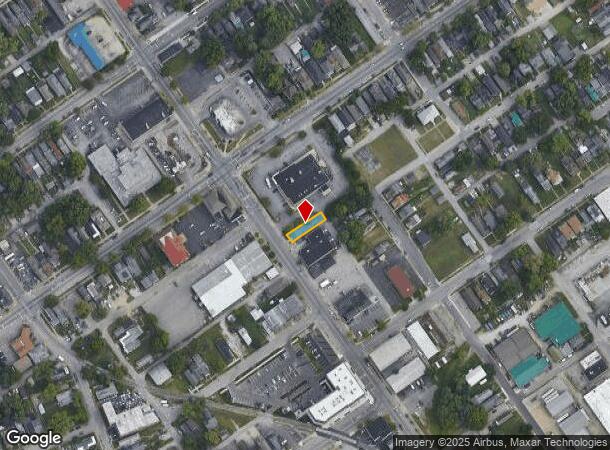  340 Vincennes St, New Albany, IN Parcel Map