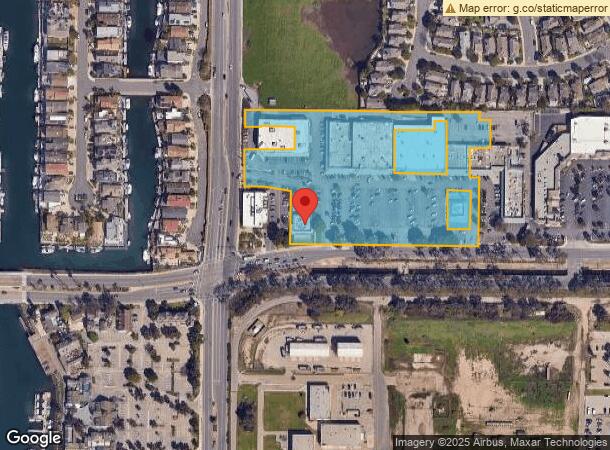  721 W Channel Islands Blvd, Port Hueneme, CA Parcel Map