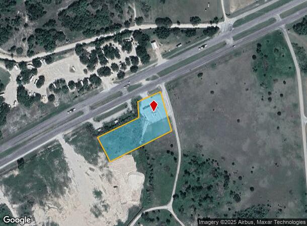  5050 Highway 67-377, Blanket, TX Parcel Map