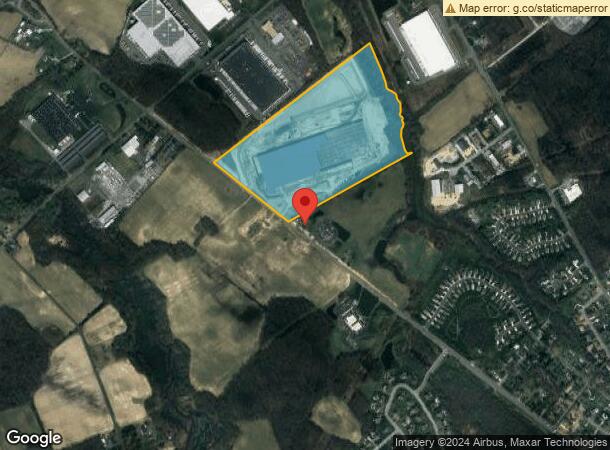  198 Democrat Rd, Mickleton, NJ Parcel Map