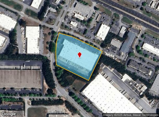  1490 Westfork Dr, Lithia Springs, GA Parcel Map