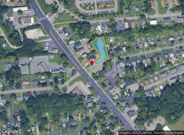 117 Columbia Tpke, Rensselaer, NY Parcel Map