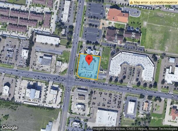  701 E Nolana Ave, Mcallen, TX Parcel Map