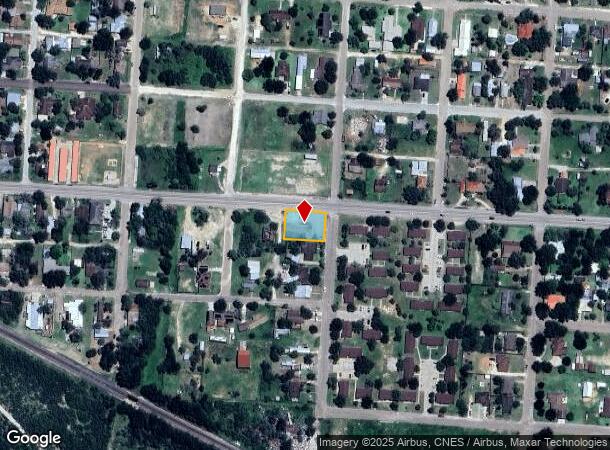 1001 W Viggie St, Hebbronville, TX Parcel Map