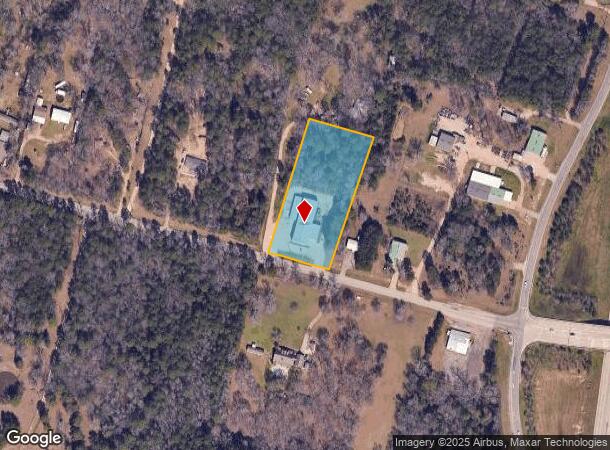  9730 Shepard Hill Rd, Willis, TX Parcel Map