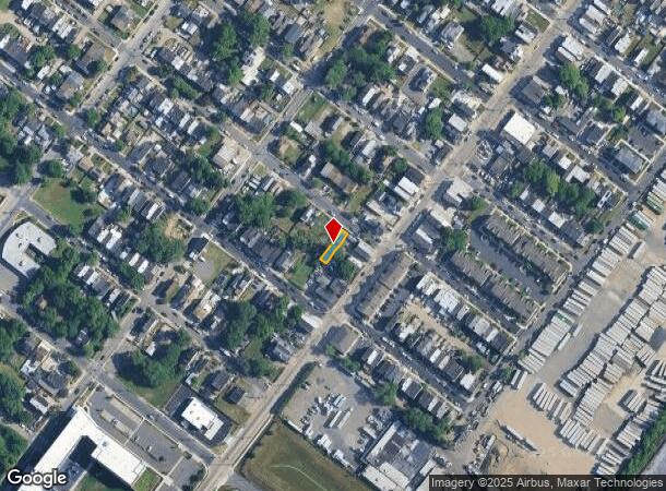  1921 Ws N 20Th 100 N River Ave Ave, Camden, NJ Parcel Map
