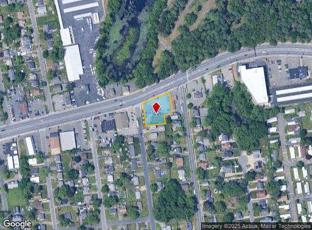 955 Boston Rd, Springfield, MA Parcel Map