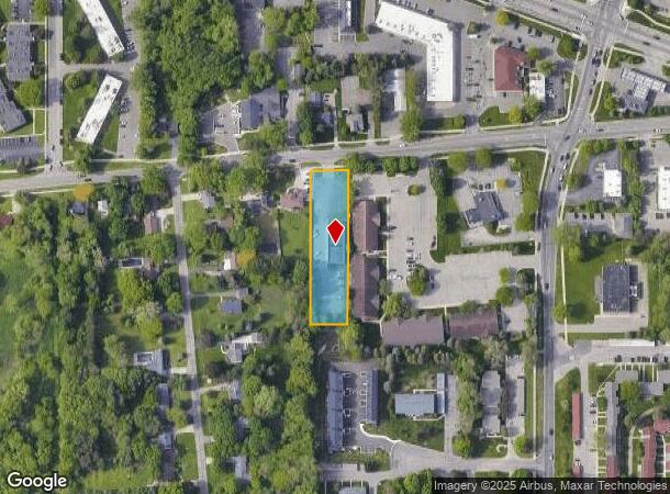  1749 Hamilton Rd, Okemos, MI Parcel Map