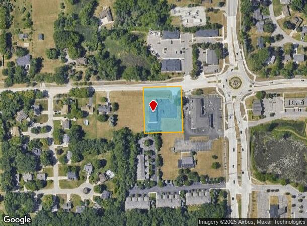  3385 Waldon Rd, Lake Orion, MI Parcel Map