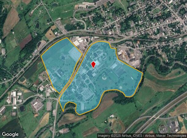 189 W Main St, Cobleskill, NY Parcel Map