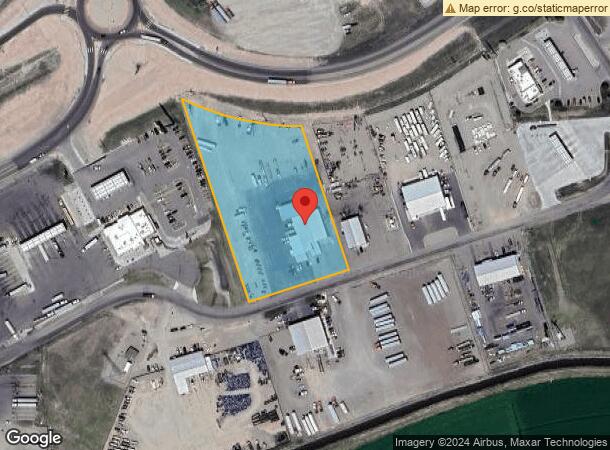  6754 W Overland Dr, Idaho Falls, ID Parcel Map