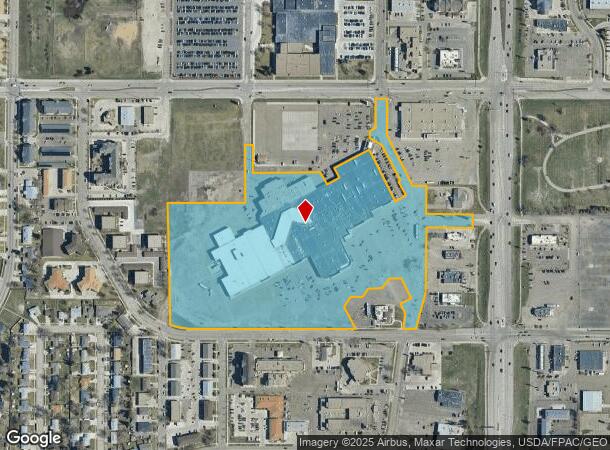 2700 State St, Bismarck, ND Parcel Map