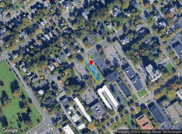  158 Highland Ave, Syracuse, NY Parcel Map