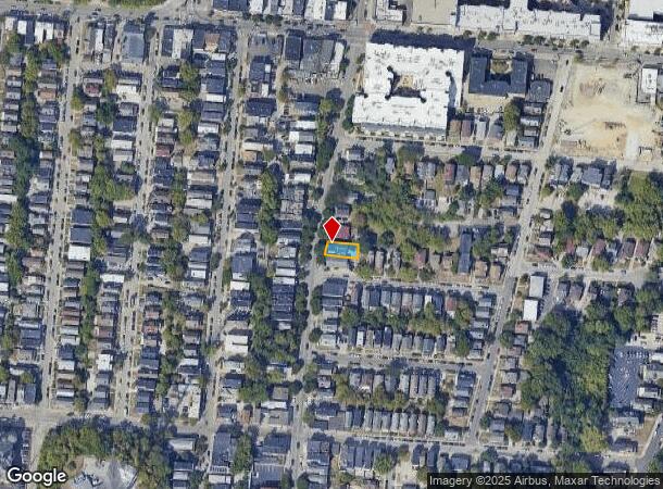  2404 W Clifton Ave, Cincinnati, OH Parcel Map