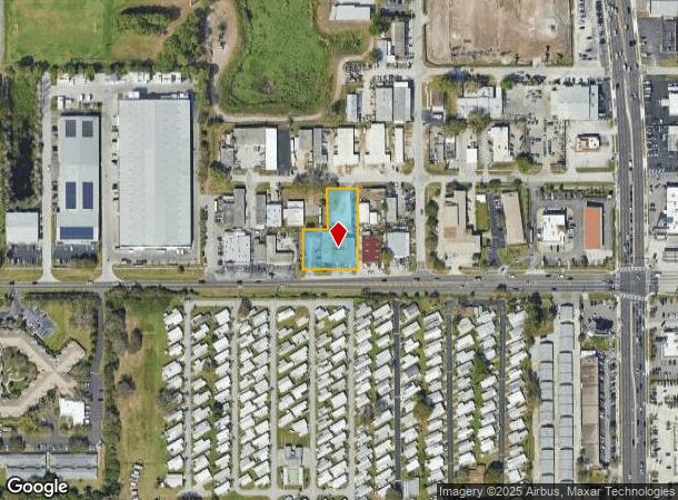  3581 62Nd Ave N, Pinellas Park, FL Parcel Map