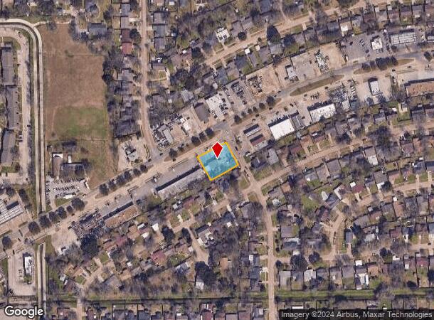  1002 Edgebrook Dr, Houston, TX Parcel Map