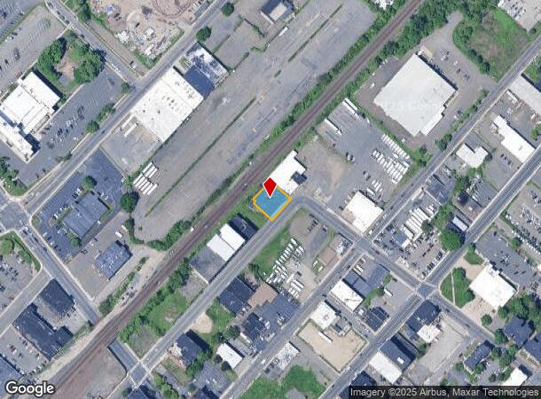192 Lyman St, Springfield, MA Parcel Map