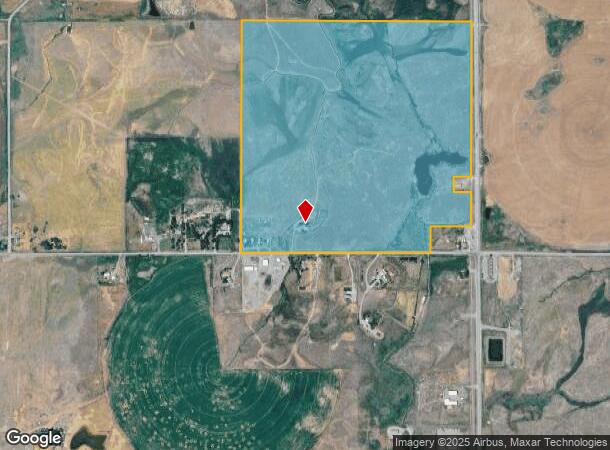  22 W 420 N, Shoshone, ID Parcel Map