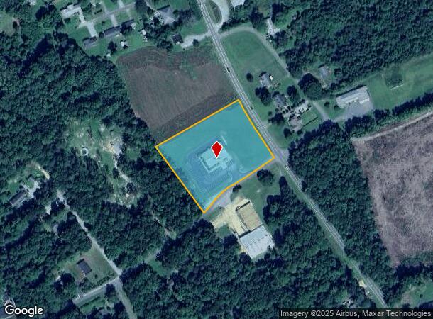  36 Lively Oaks Rd, Lancaster, VA Parcel Map