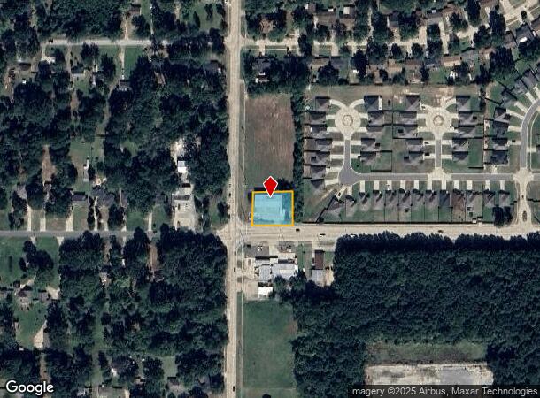  890 Mount Zion Rd, Shreveport, LA Parcel Map
